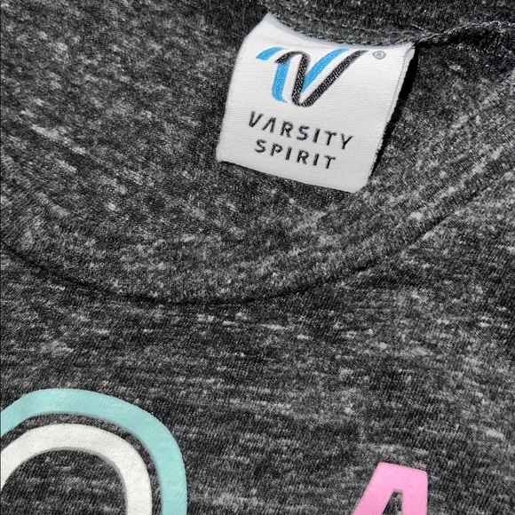 Varsity Gray NCA Cheer Tank Top - Picture 3 of 6